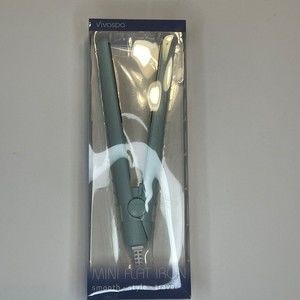 Vivaspa Mini Portable Hair Iron Hair Straightener Curler Professional Hair Irons